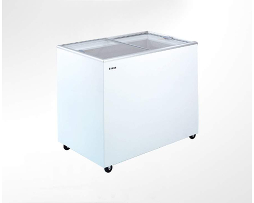 Среднетемпературный ларь Ugur SS 300 C (стеклянные дверцы)