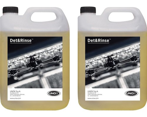 Средство моющее/ополаскивающее Unox DB1016A0 (2 канистры по 5 литров)