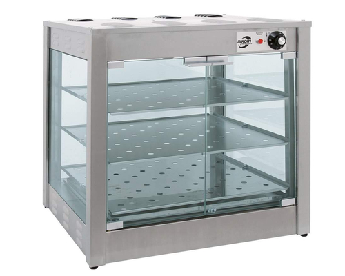 Тепловая витрина на 16 кур ВН-4.3 электрическая