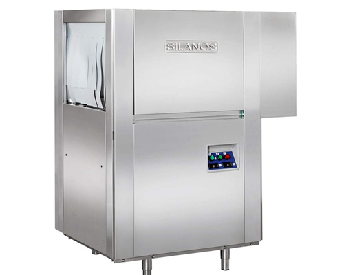 Тоннельная посудомоечная машина Silanos T1500 DE (справа-налево, с автозапуском)