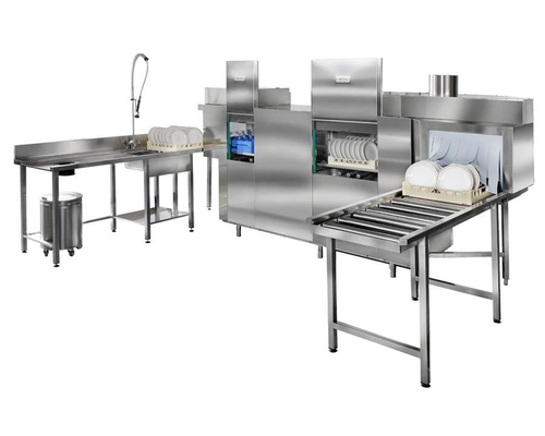 Тоннельная посудомоечная машина Silanos T1500 SE (cлева-направо, с автозапуском)