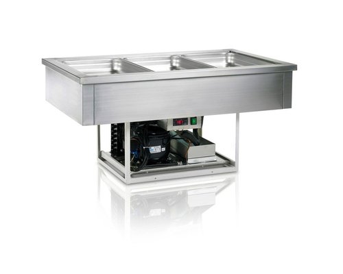 Ванна охлаждаемая встраиваемая Tefcold CW3