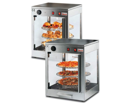 Витрина тепловая для пиццы Sirman VETRINETTA D 38