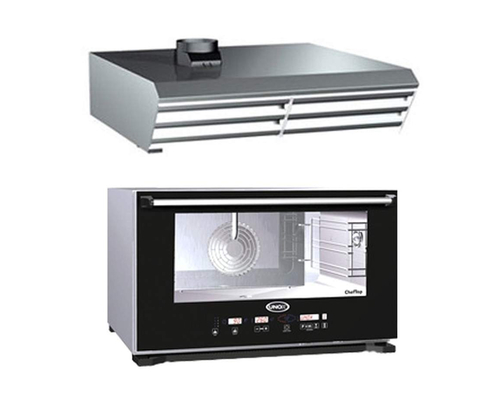 Зонт вентиляционный XC314 для печей 4-й серии