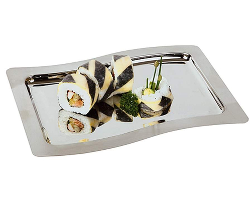 Блюдо металлическое декоративное APS 01415