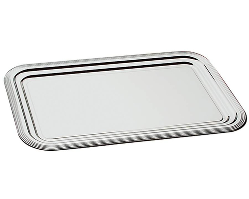 Блюдо металлическое прямоугольное APS 00395