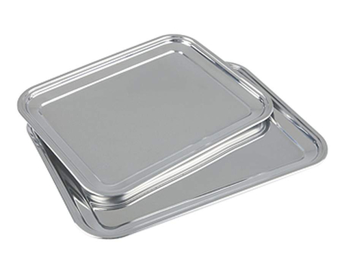 Блюдо металлическое прямоугольное APS 01300