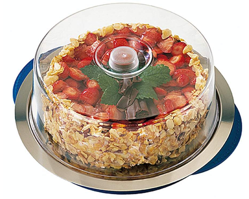 Блюдо охлаждаемое с крышкой APS 09093 (круглое)