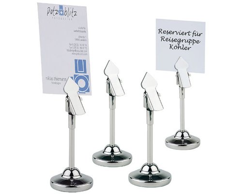 Держатель для карточек APS (4 шт + 20 карточек)