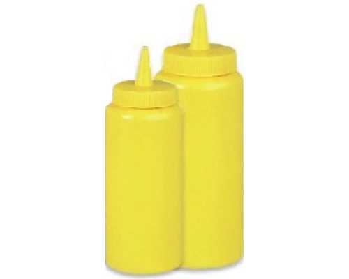 Диспенсер для соусов 700 мл MVQ (желтый)