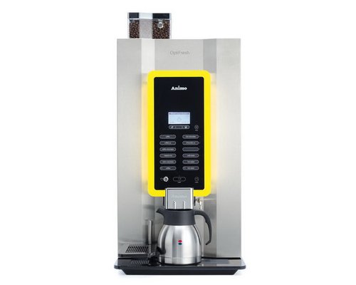 Диспенсер горячих напитков Animo Optifresh BEAN 3NG RAL1023