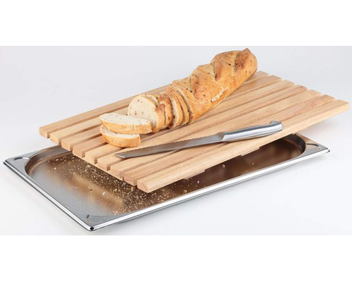 Доска разделочная для хлеба 53x325 APS 00951 (с подносом)