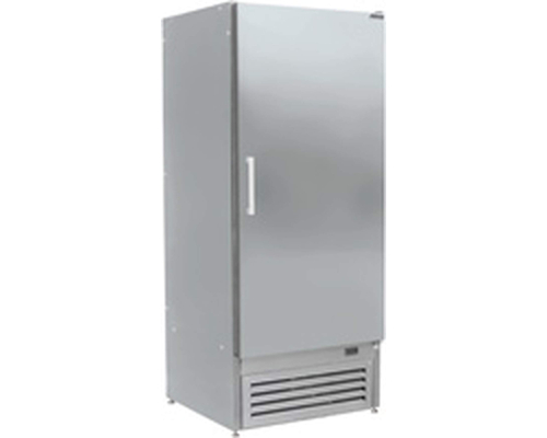 Холодильный шкаф ШНУП1ТУ-0,75 М (В, -18) нерж.