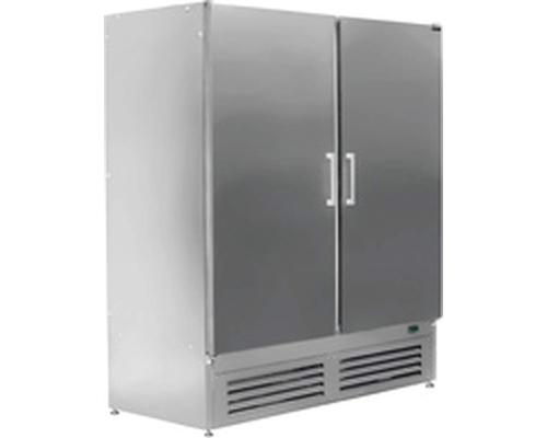 Холодильный шкаф ШНУП1ТУ-1,4 М (В, -18) нерж