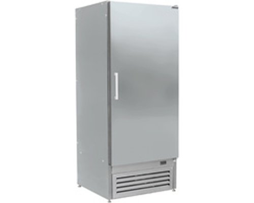 Холодильный шкаф ШВУП1ТУ-0,75 М (В, 0…+8) нерж.