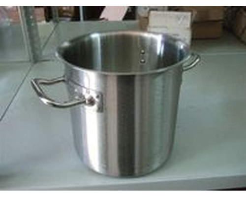 Кастрюля высокая с крышкой Indokor (20х20 см, 6 л)