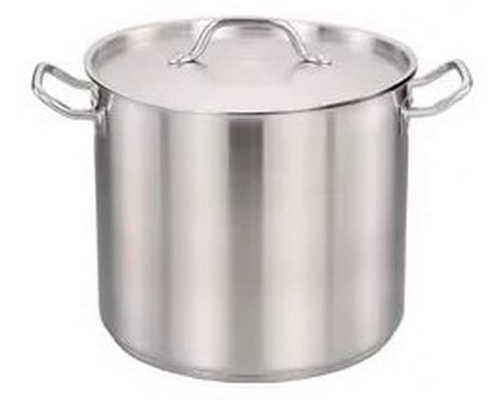 Кастрюля высокая с крышкой Indokor (25х25 см, 12 литров)