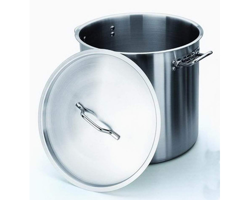 Котел с крышкой Indokor 30х30 см, 21 л