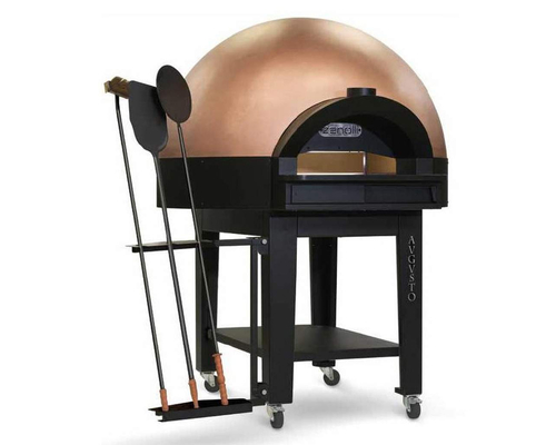 Печь для пиццы купольная Zanolli AUGUSTO 6 E