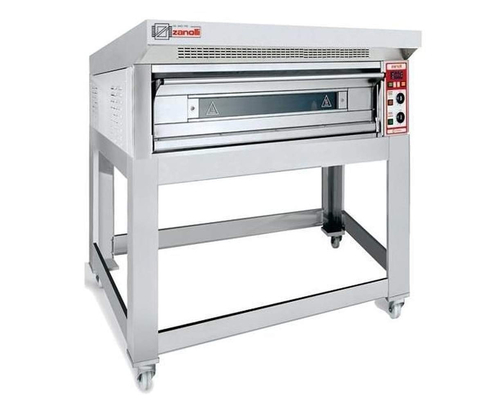 Печь для пиццы Zanolli CIT 6 F MC + подставка CIT 6 F BM