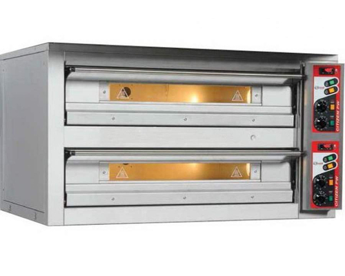 Печь для пиццы Zanolli CIT PW 9+9 F/MC