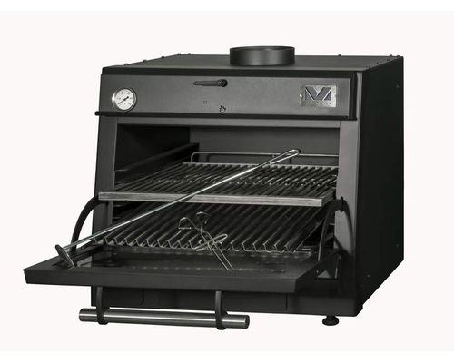 Печь на древесном топливе Vortmax CHO 30 LUX Black