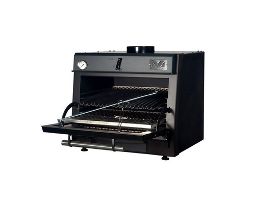 Печь на древесном топливе Vortmax CHO 44 LUX Black