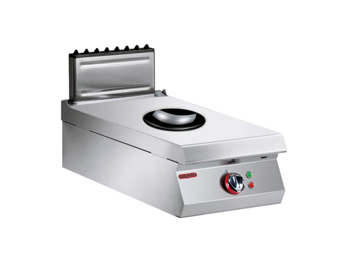 Плита Вок Индукционная 900 Серии ANGELO PO 090VT1W