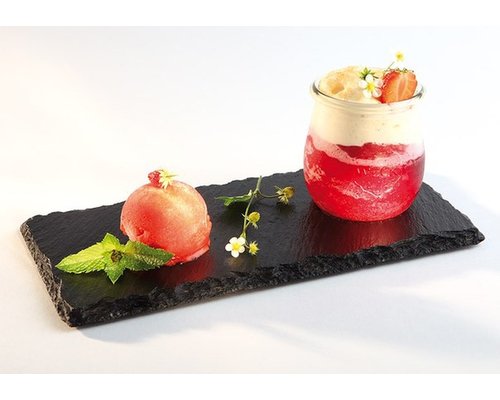 Поднос прямоугольный APS (камень)