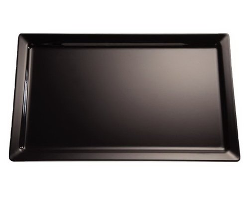 Поднос прямоугольный APS (темно-серый)