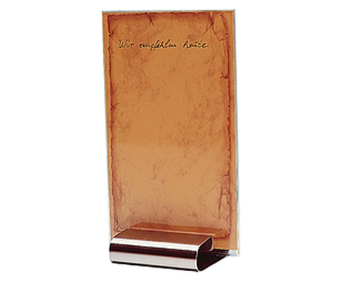 Подставка для меню APS 00030