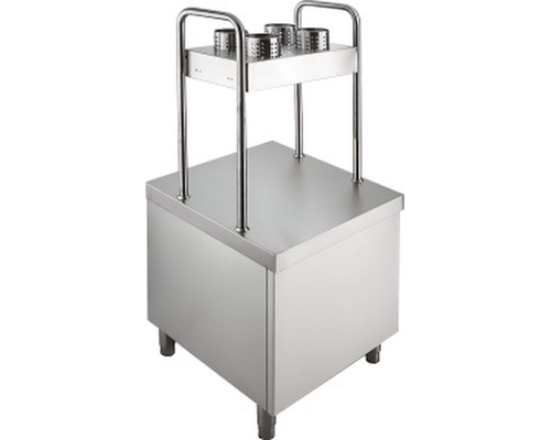 Прилавок для приборов RADA ПП-1-6/7СН