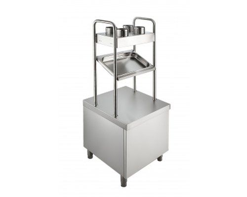 Прилавок для приборов RADA ПП-2-6/7СХН с хлебницей