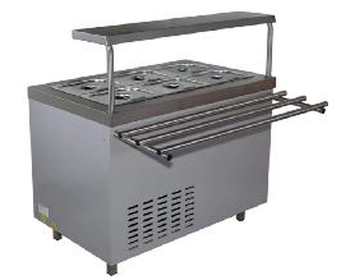 Прилавок охлаждаемый RADA ПВО-15/7 открытый