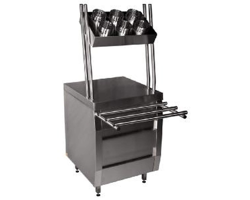 Прилавок RADA 3ПП-1-6,5/7СН для столовых приборов и подносов