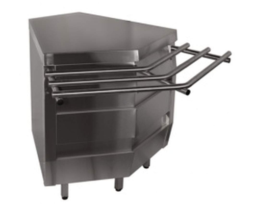 Прилавок RADA 3ПУ-45Н угловой внешний