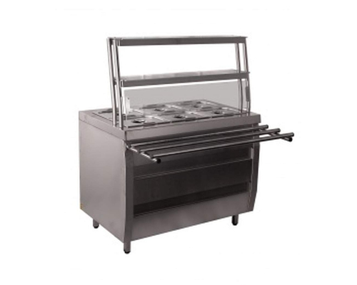 Прилавок RADA 3ПВО-15/7Н охлаждаемый открытый