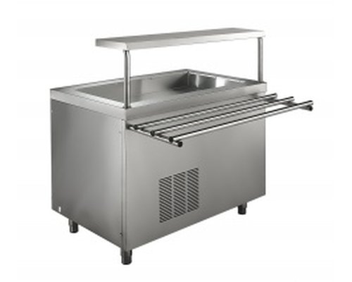 Прилавок RADA ПВО-15/7Н охлаждаемый открытый