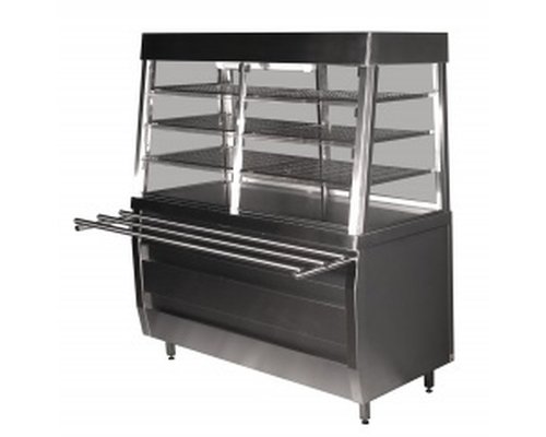 Прилавок-витрина RADA 3ПВ-11/7Н охлаждаемый закрытый