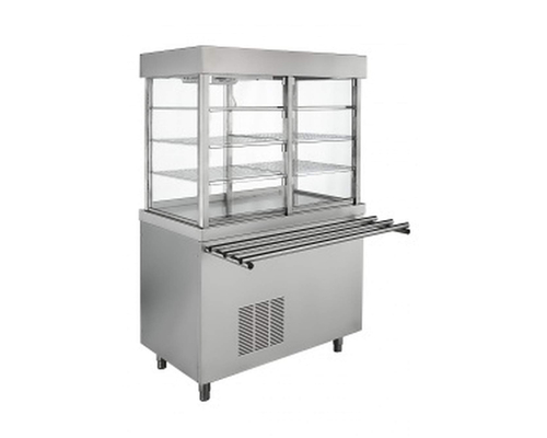 Прилавок-витрина RADA ПВ-11/7Н охлаждаемый закрытый