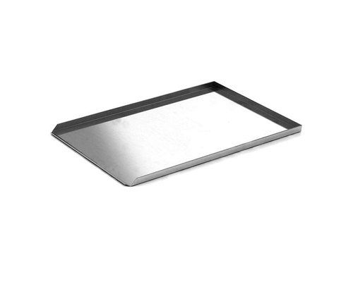 Противень алюминиевый WLBake (800x600x20, 3 борта, перфорированный)