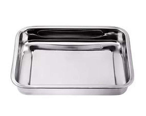 Противень н/ст для плит ПЭ (50 мм)