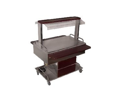 Салат-бар нейтральный RADA ПНП-11/7Н (прилавок нейтральный передвижной)