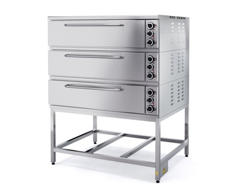 Шкаф пекарный электрический ШПЭ103 (каменный под)