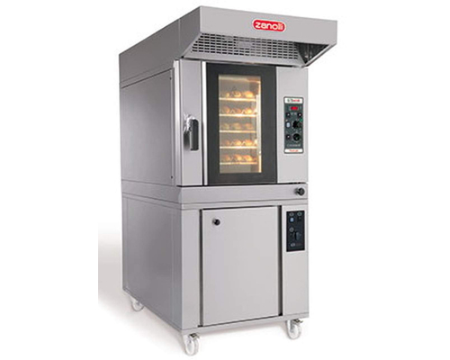 Шкаф пекарский Zanolli PLANET 5/MC GAS с парогенератором