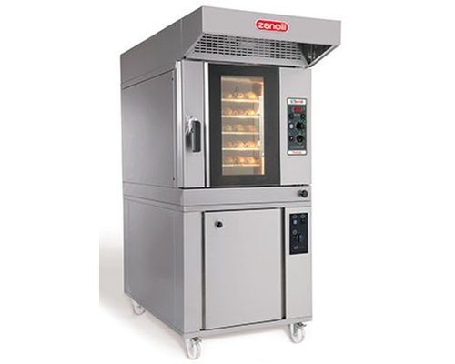 Шкаф пекарский Zanolli PLANET 5/MC с парогенератором