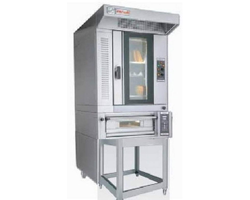 Шкаф пекарский Zanolli PLANET 8EL + печь 2T2S + подставка + зонт