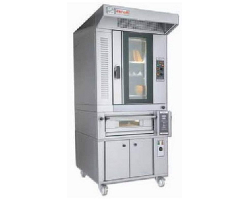 Шкаф пекарский Zanolli PLANET 8EL + печь 2T2S + расстойка + зонт