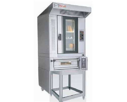 Шкаф пекарский Zanolli PLANET 8GAS + печь 2T2S + подставка + зонт