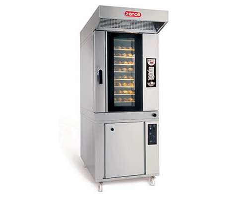 Шкаф пекарский Zanolli PLANET 8/MC GAS с парогенератором